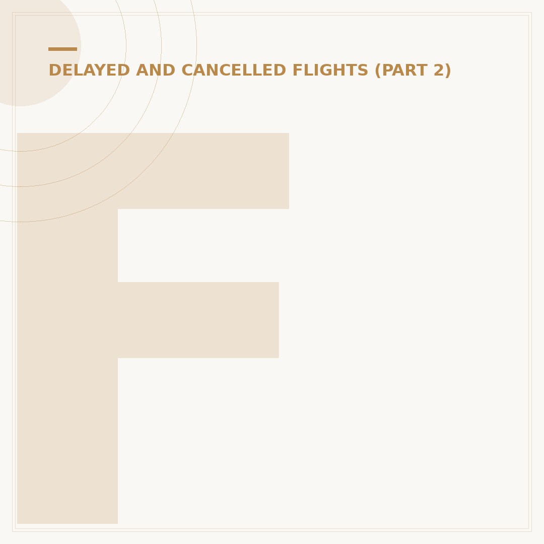 Flight Delayed Due to Operational Reasons: What It Means