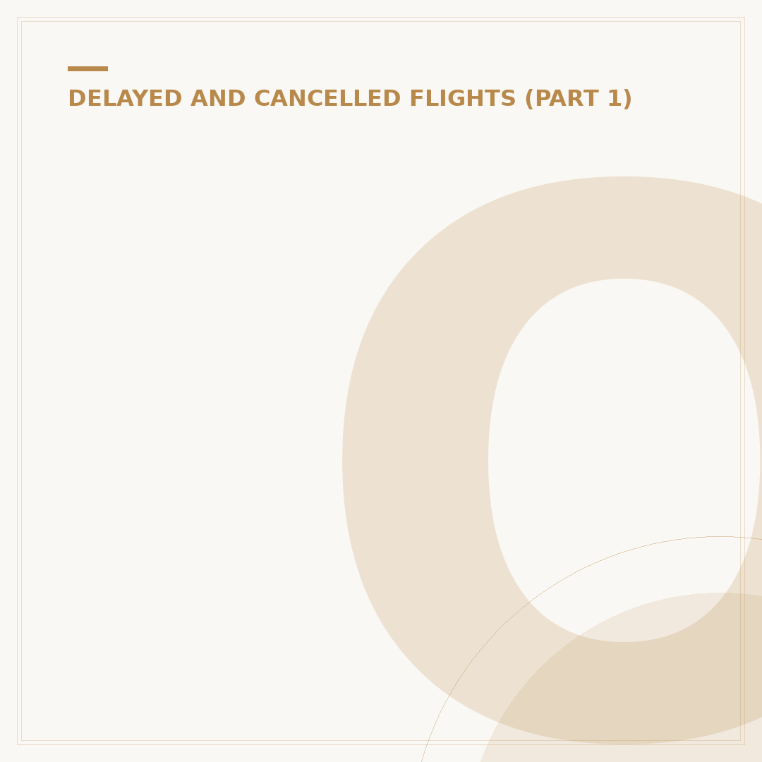 Once a Flight Is Delayed, Can They Change It Back?