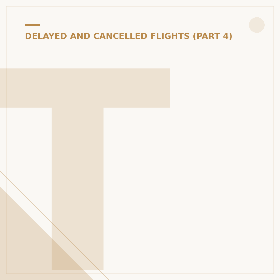 Things to Do When a Flight Is Delayed
