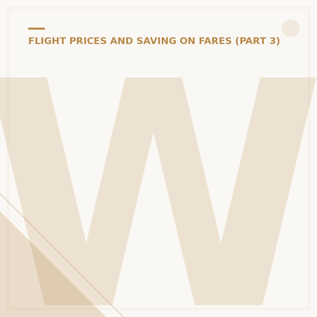 Why Has My Flight Fare Suddenly Increased?