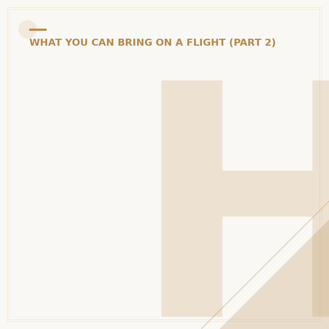 How Long Into a Flight Is Food Served?