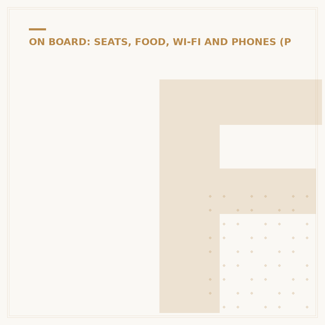 Flight Meal Service: How to Check Your Booking