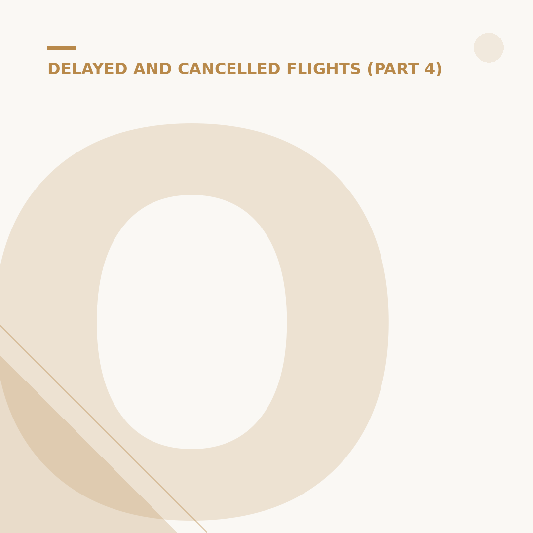 Overbooked Flights: Who Gets Bumped and Why