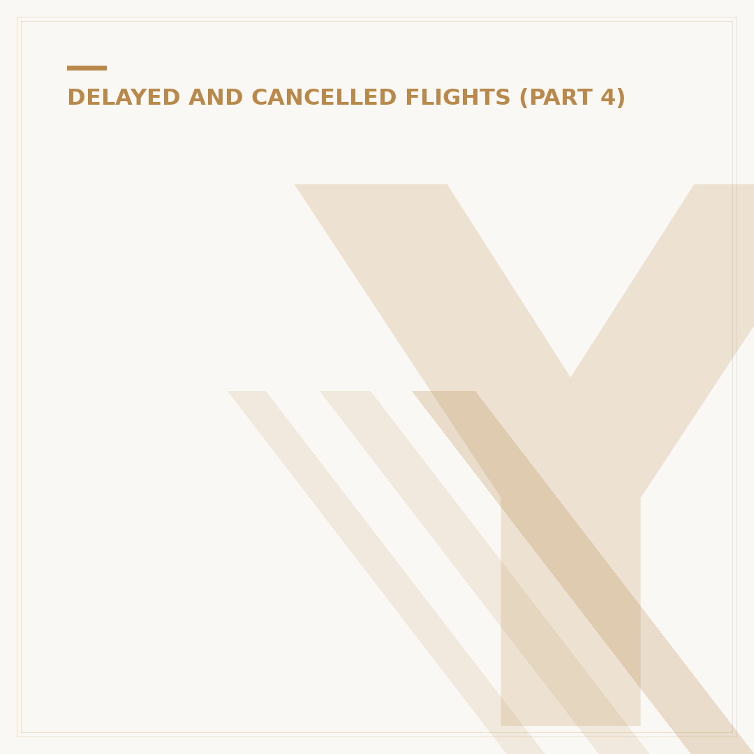 Your Rights When a Flight Is Overbooked
