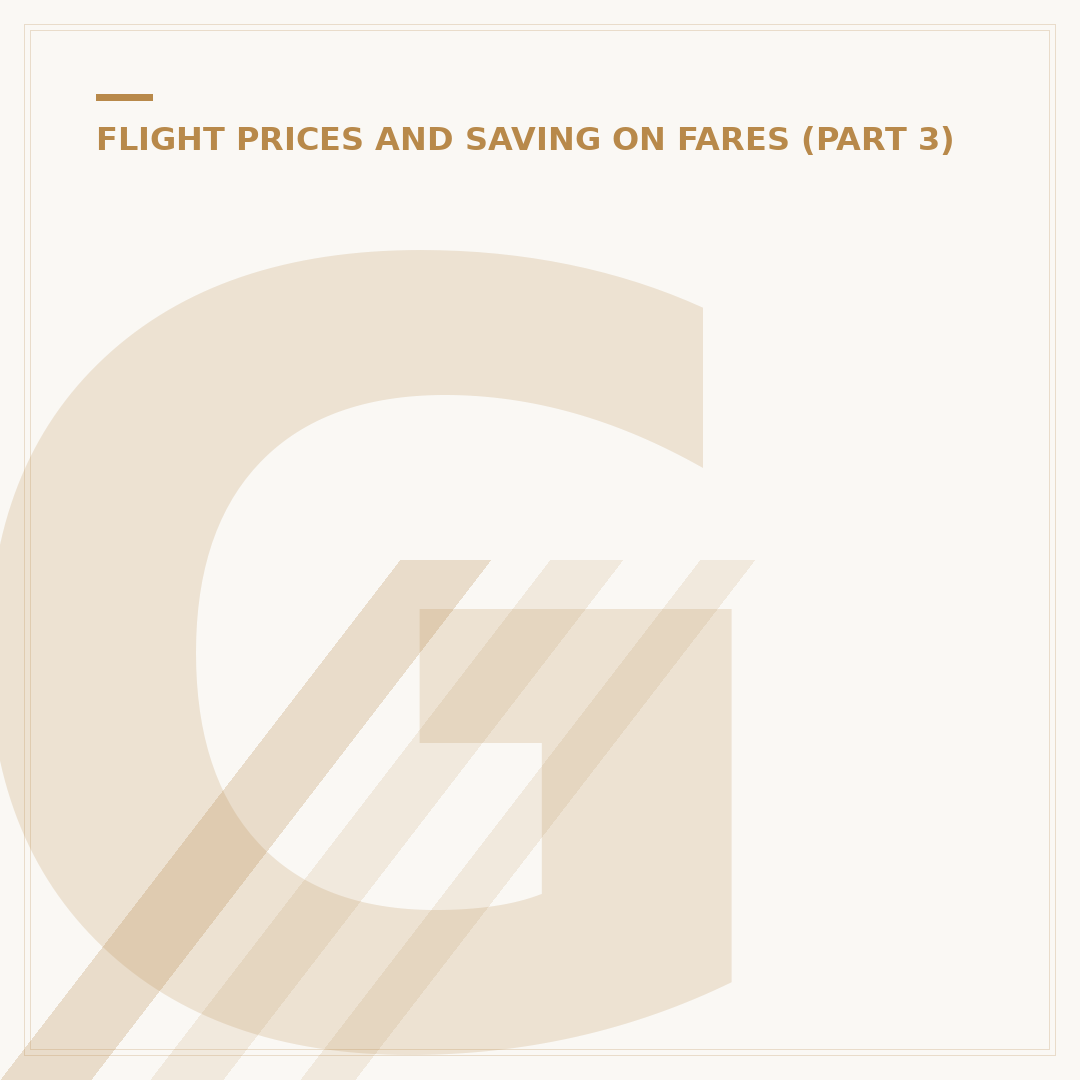 Get Alerts When Flight Prices Drop