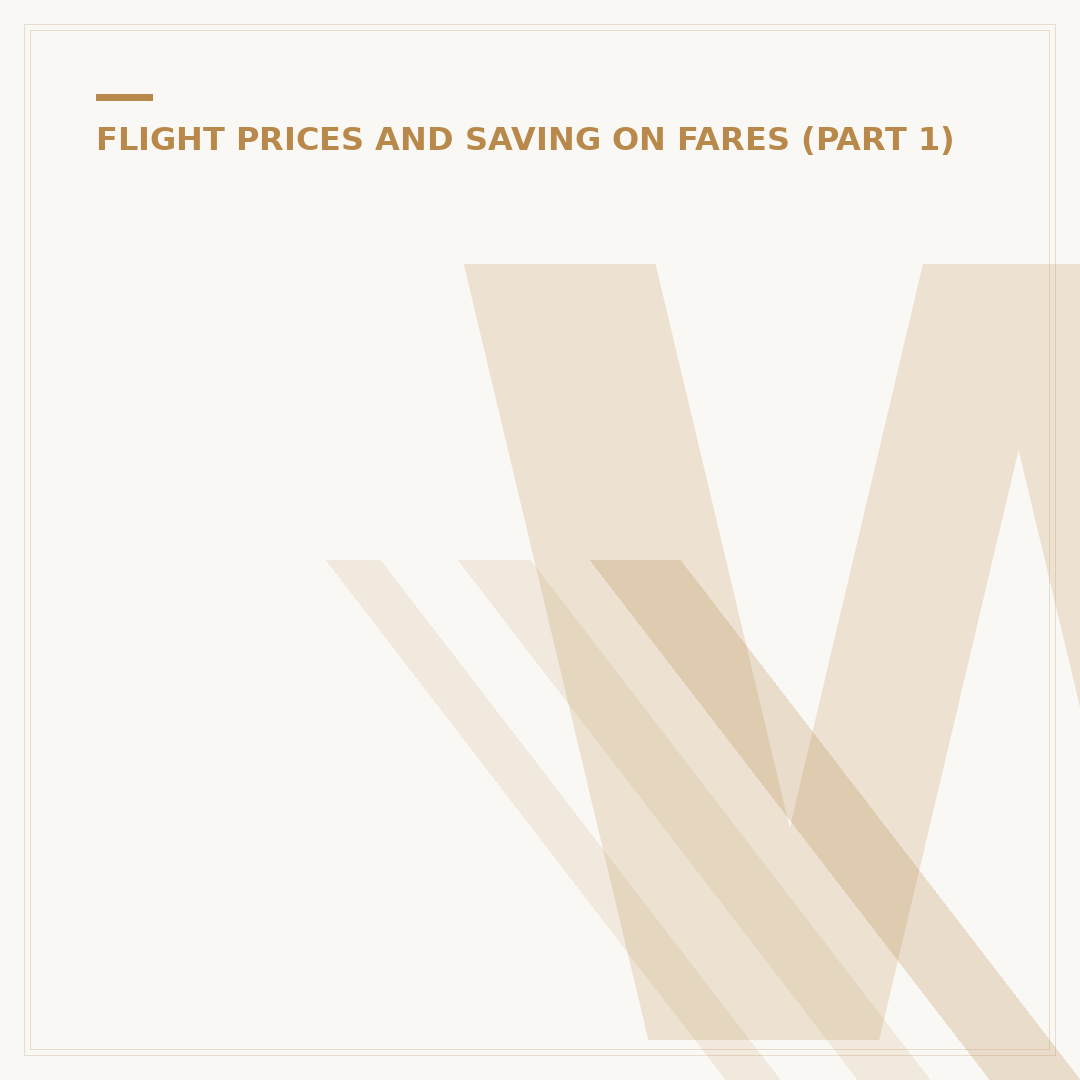 When Do Last Minute Flight Prices Drop?