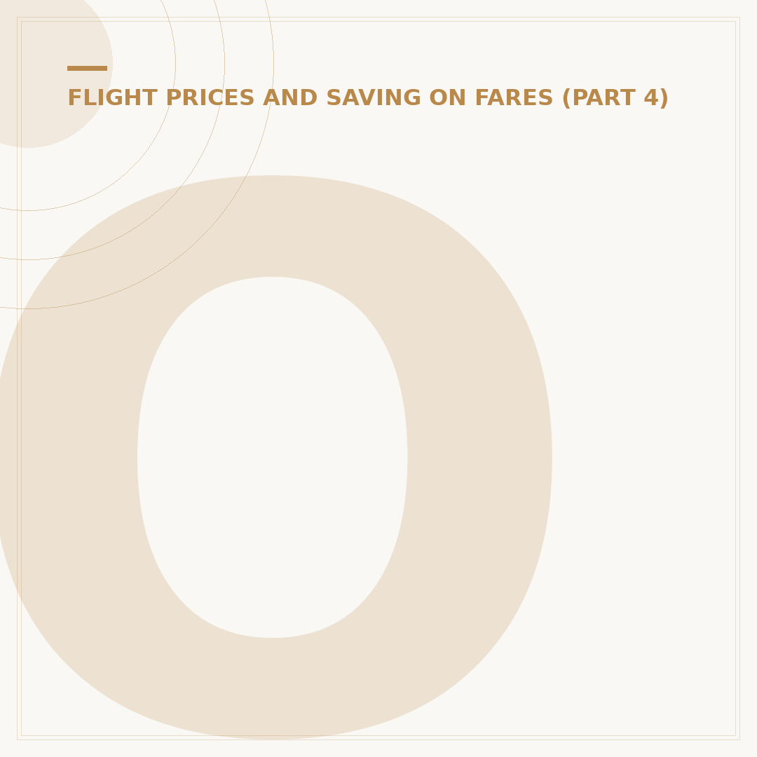 Once Flight Prices Go Up, Do They Go Back Down?
