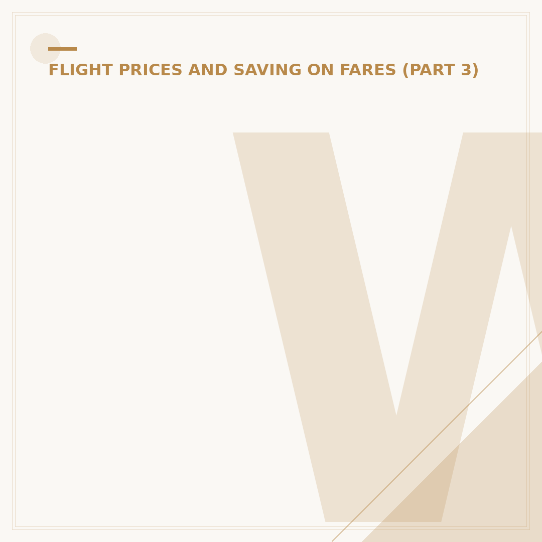 Why Do Flight Prices Keep Increasing?