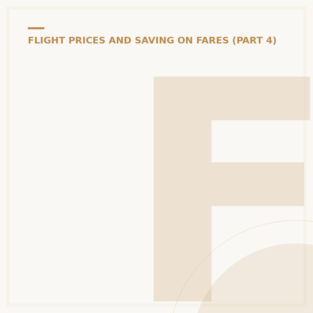 Flight Prices Last Minute: Do They Decrease?