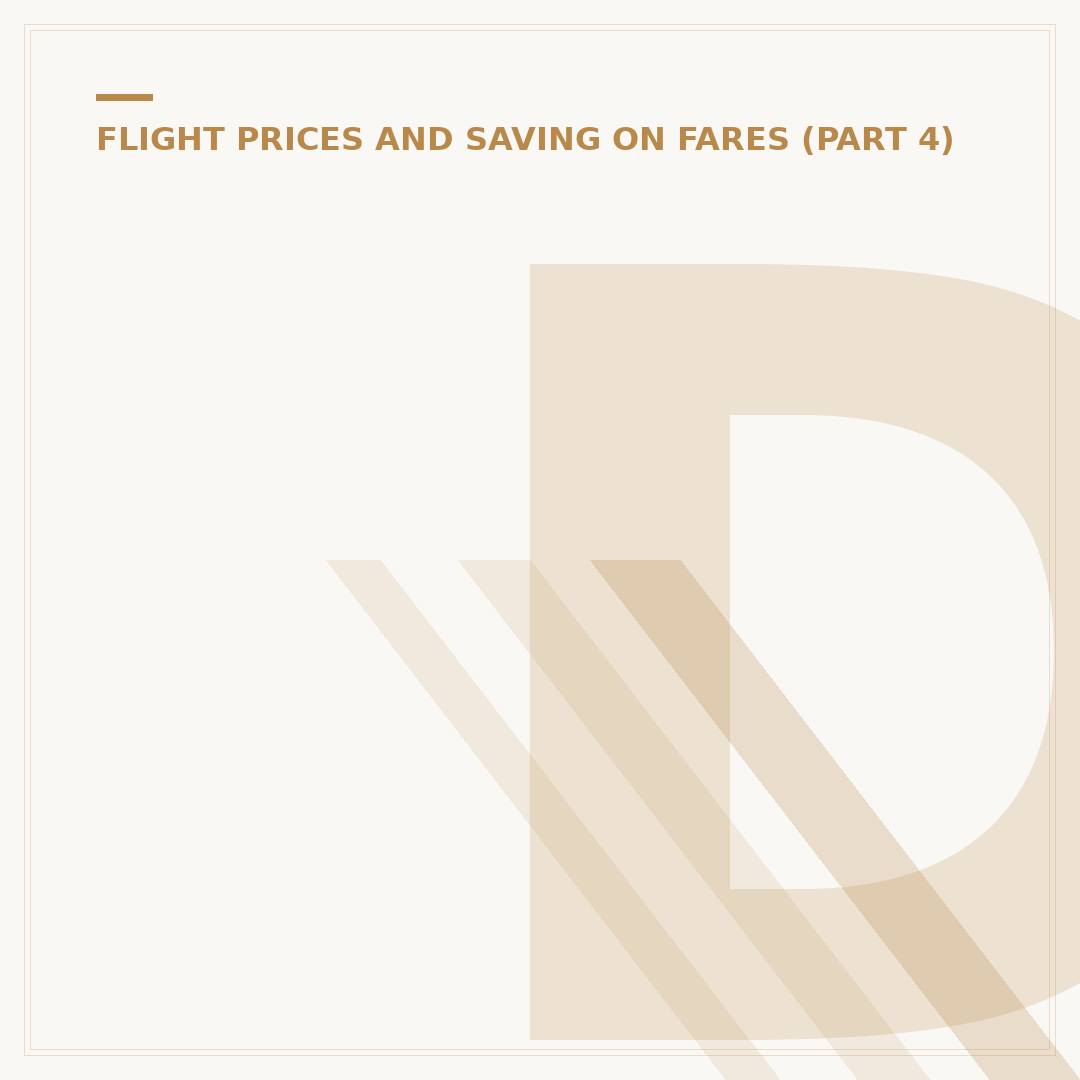 Do Flight Prices Go Up After Searching?