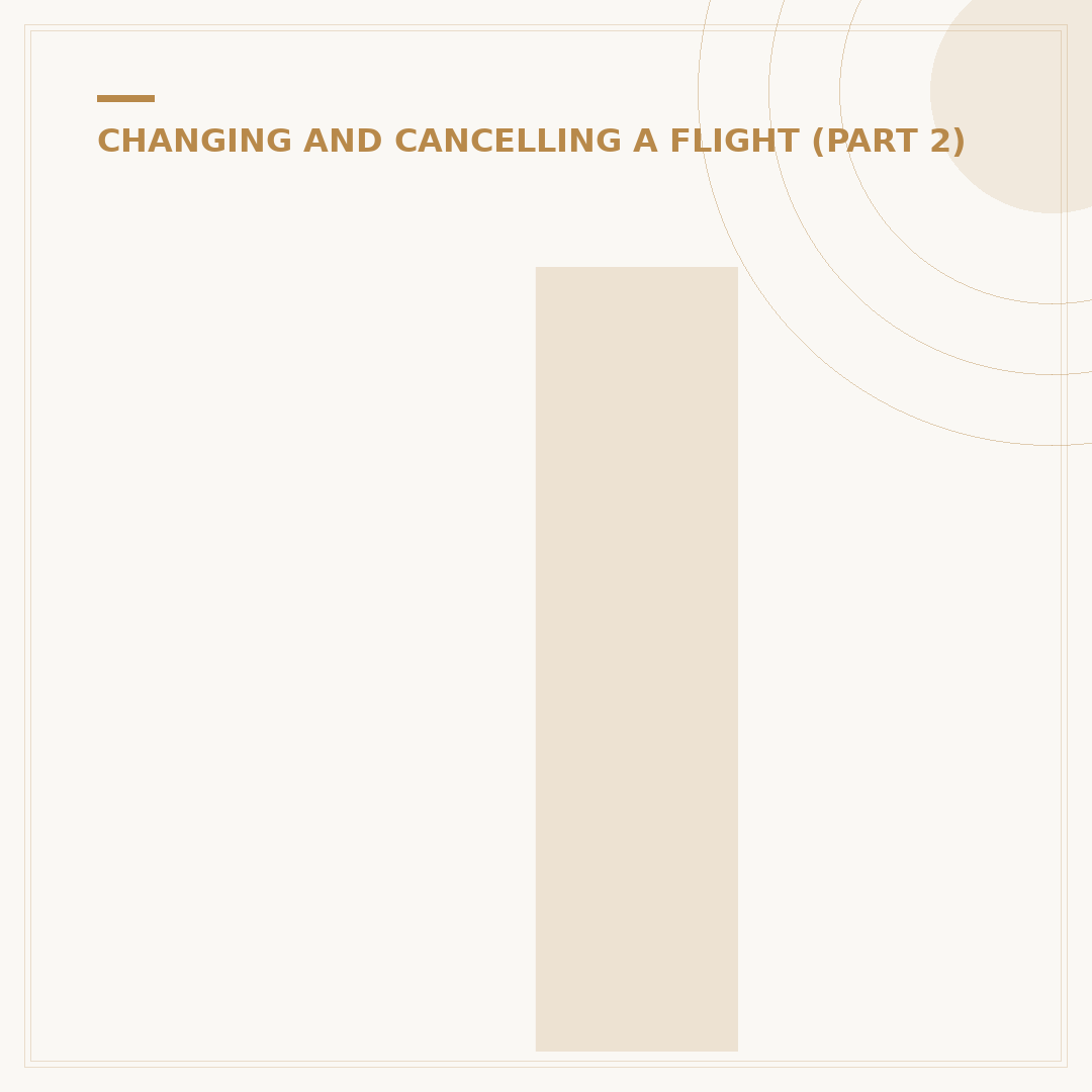 If a Flight Is Rescheduled, Can I Get a Refund?