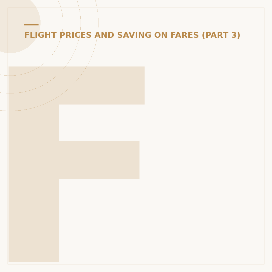 Flight Tickets Are So Expensive: Why Prices Are High
