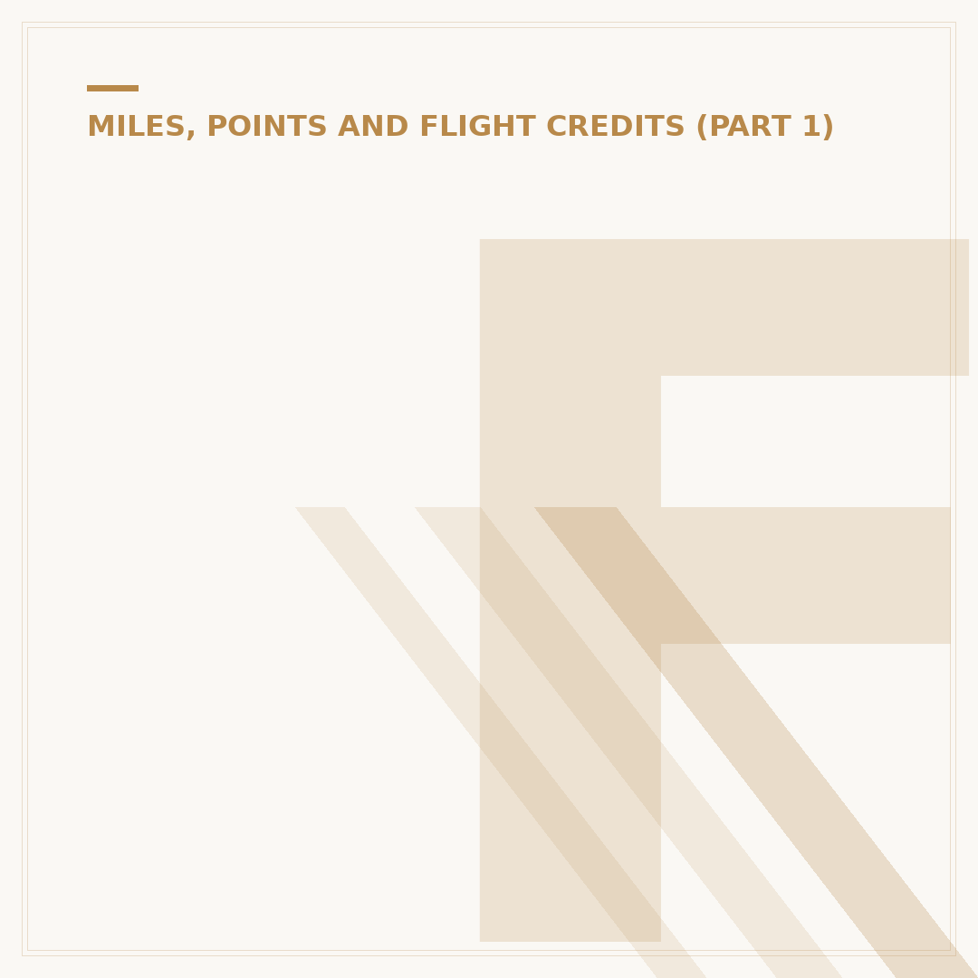 Flying Blue: How Many Miles for a Flight?