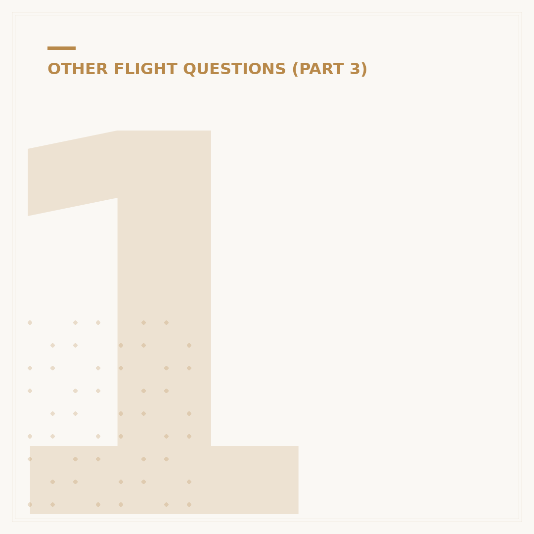 15 Free Things Seniors Can Ask For on a Flight