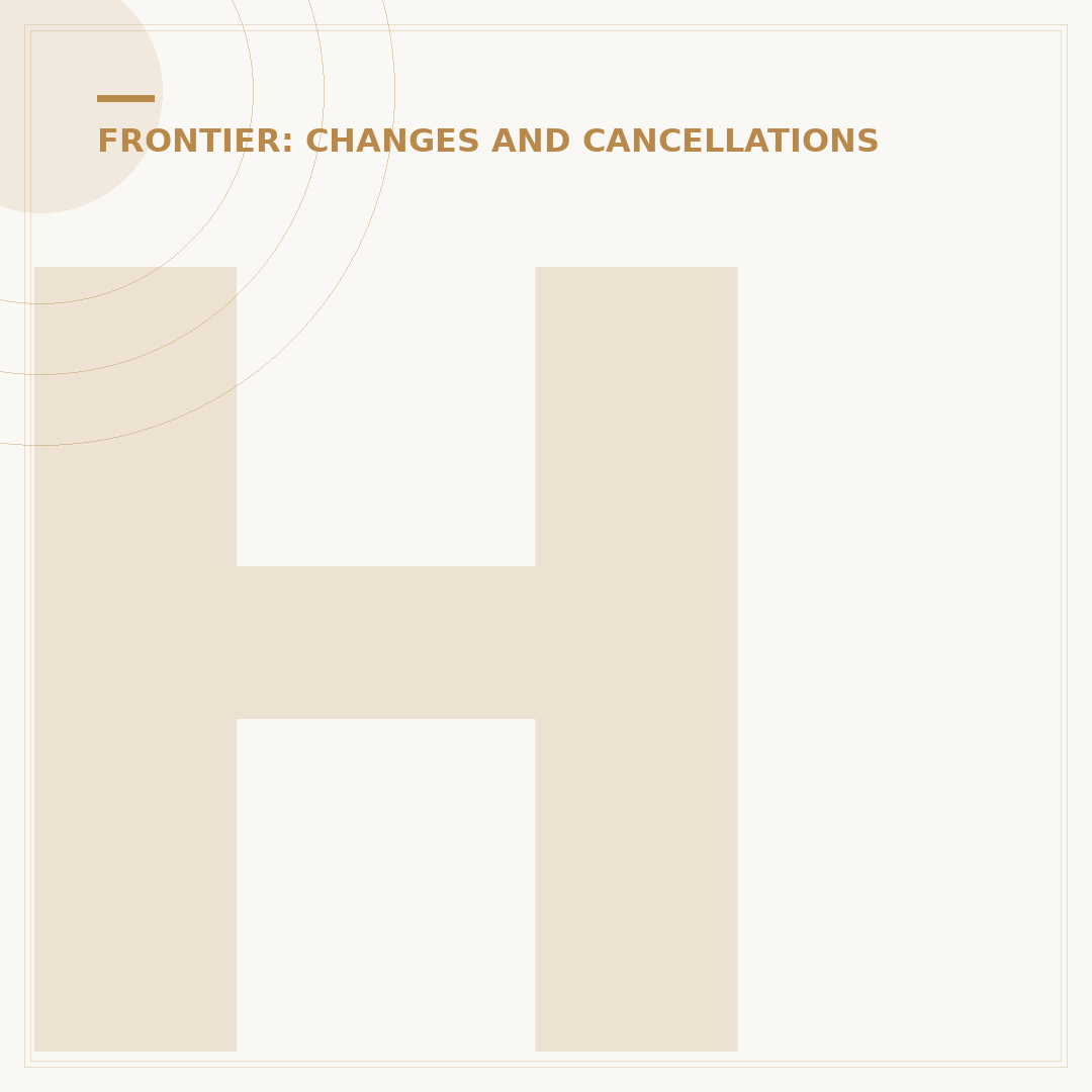 How Long Does Frontier Flight Credit Last?