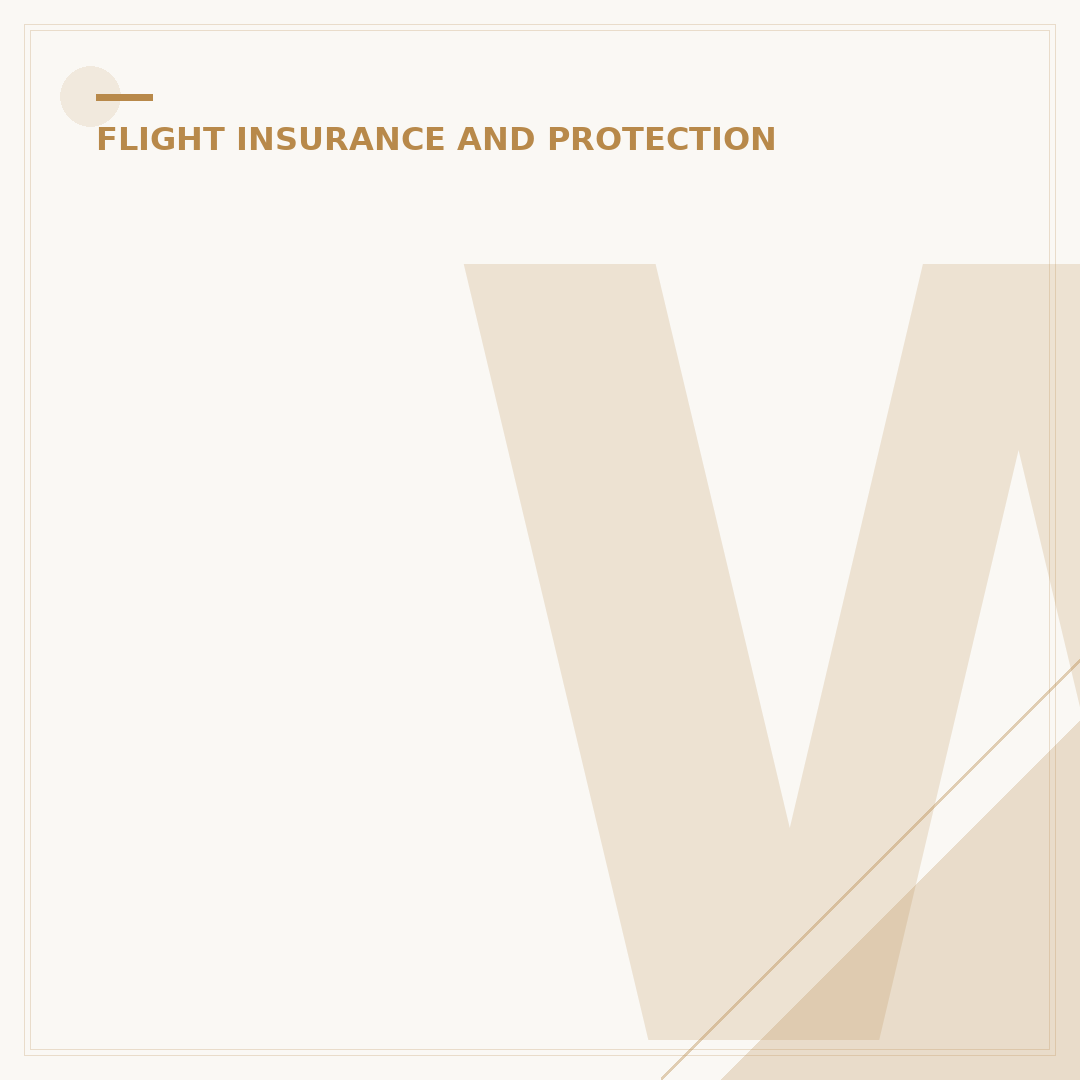 What Frontier Flight Insurance Covers & How It Works