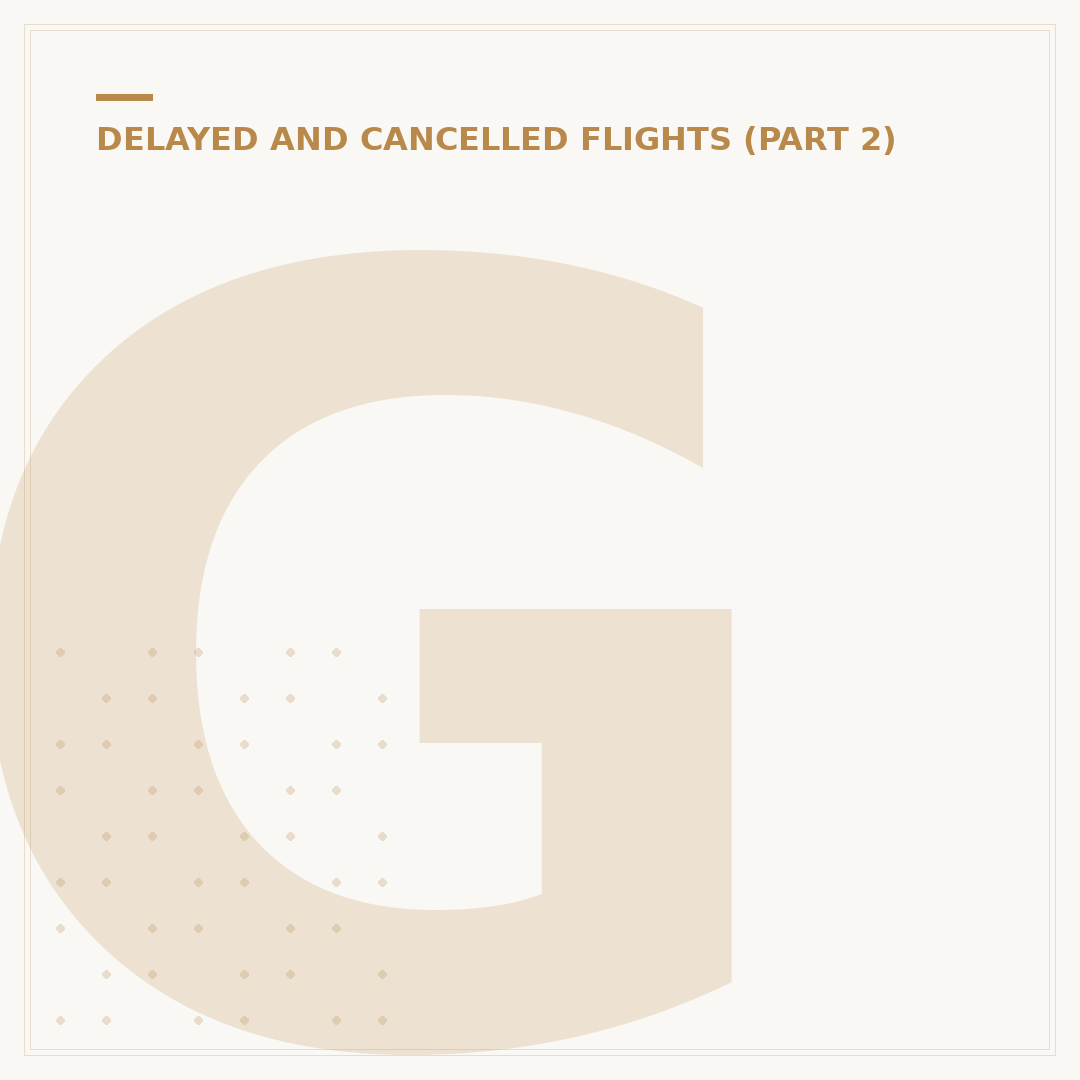 Groome Transportation: Flight Delayed? What To Do