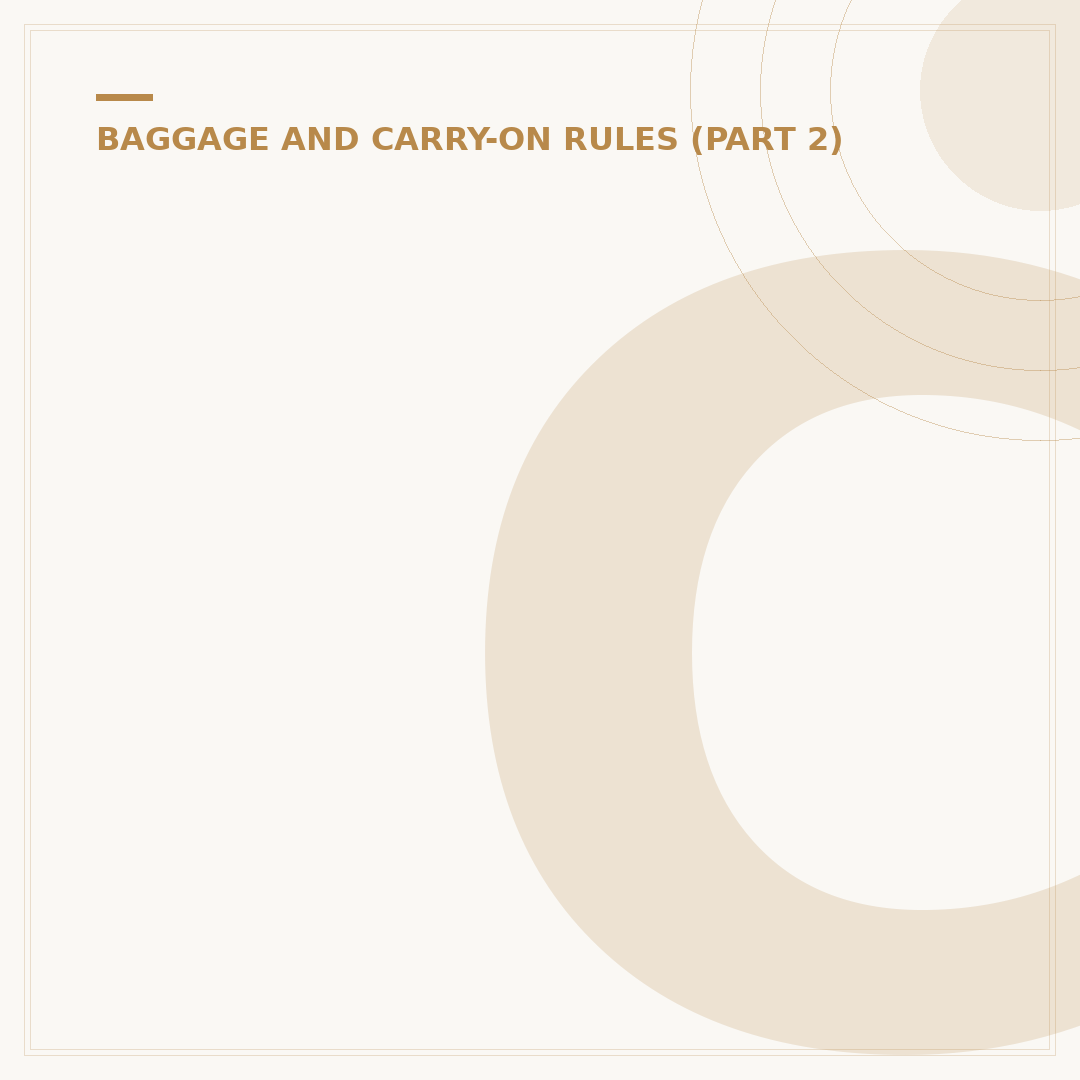 Can You Hold Your Carry-On Luggage During a Flight?