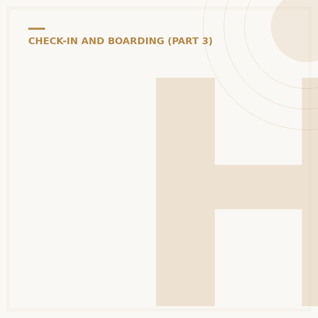 How Far Before a Flight Do You Board?