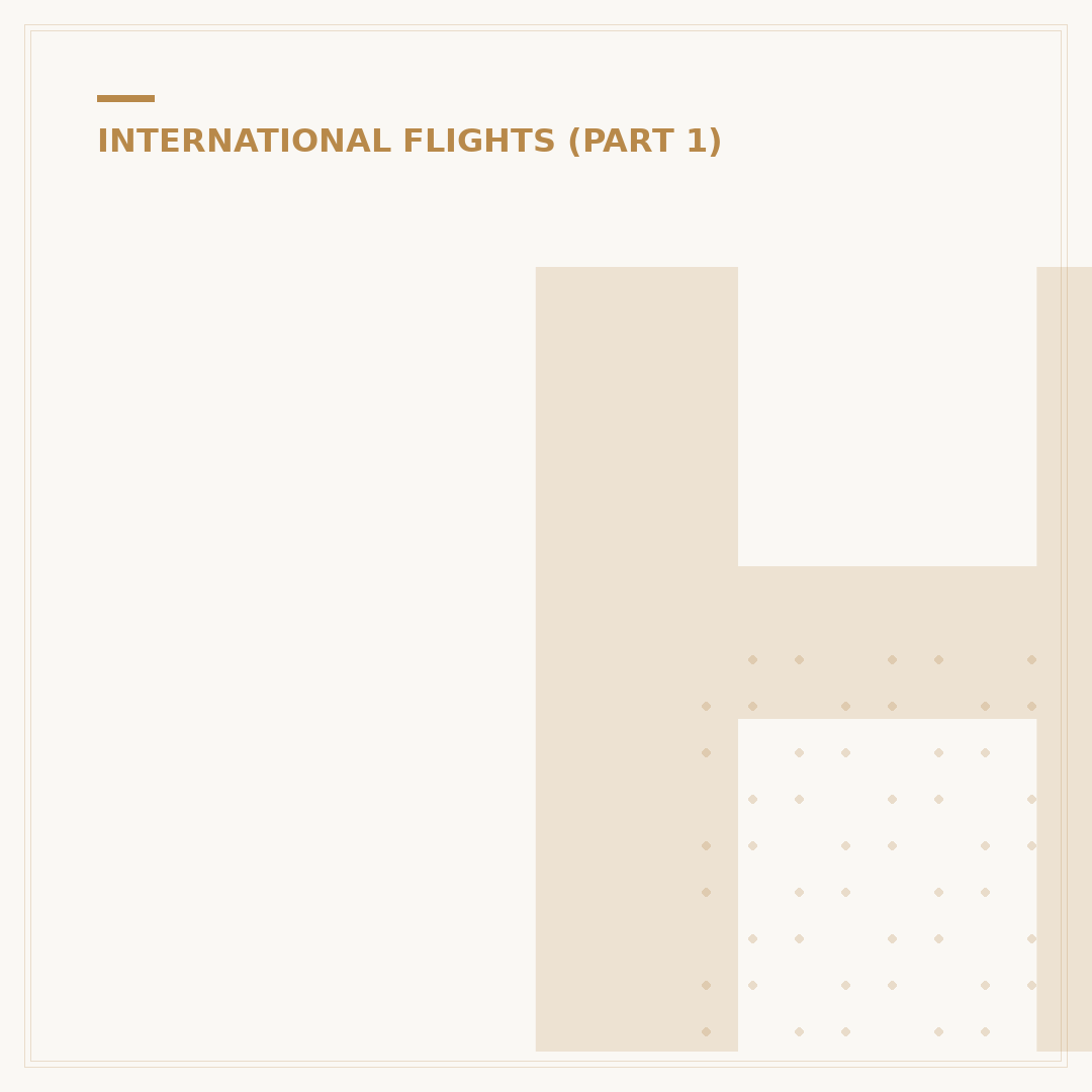 How Early to Reach for International Flight: Expert Advice