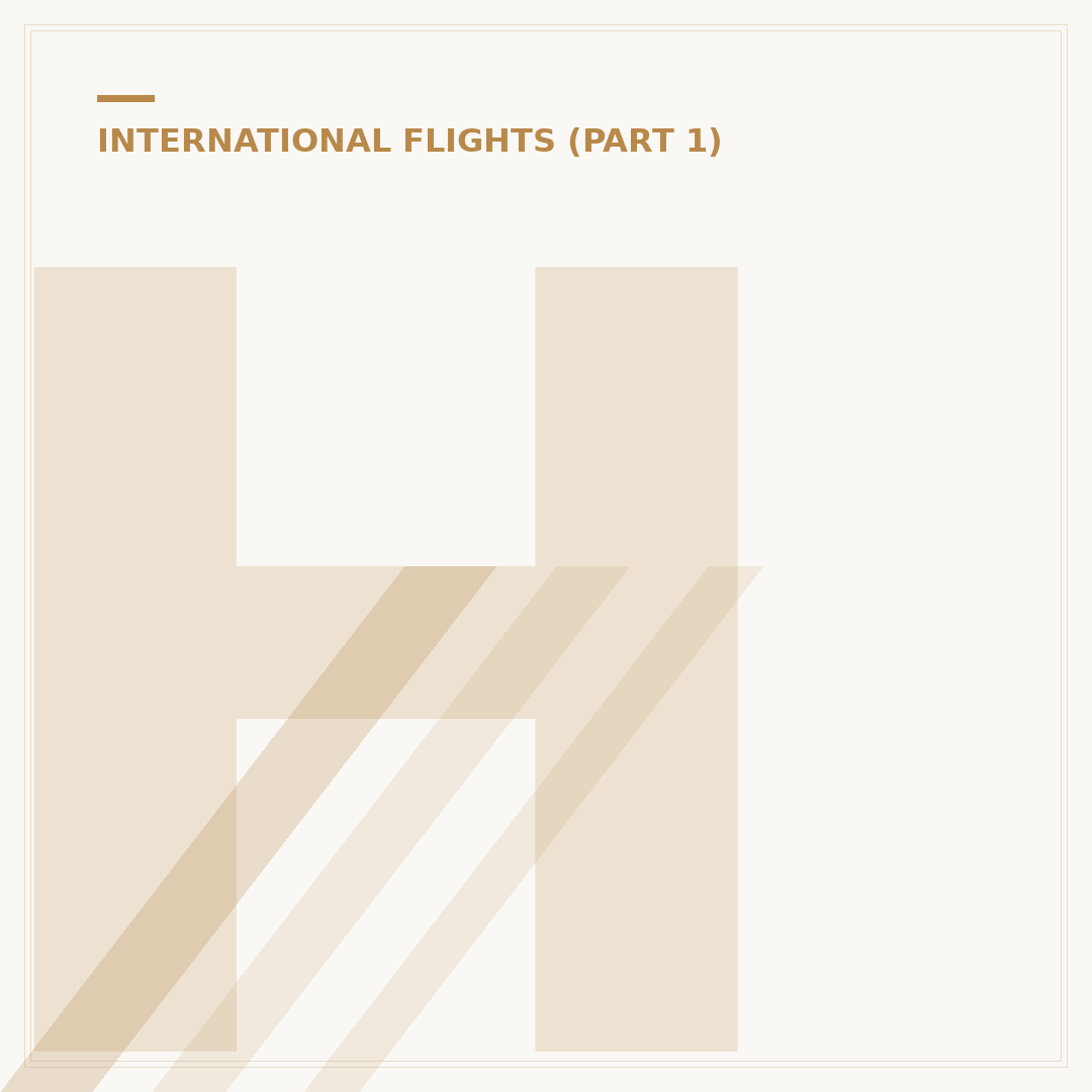 How High Do International Flights Fly? Altitude Explained