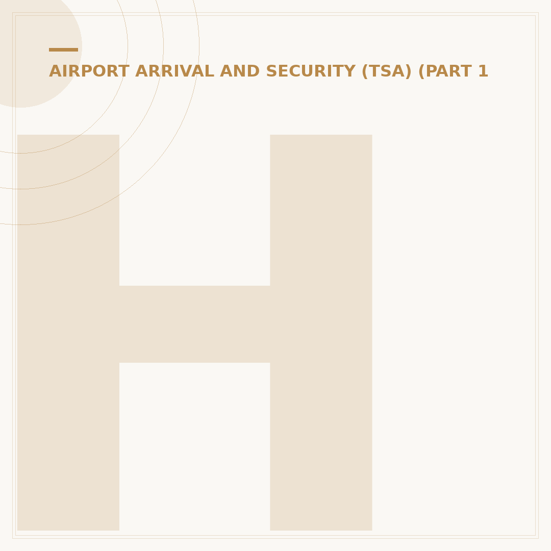 How Long Before Flight to Get to Airport? Arrive Confidently