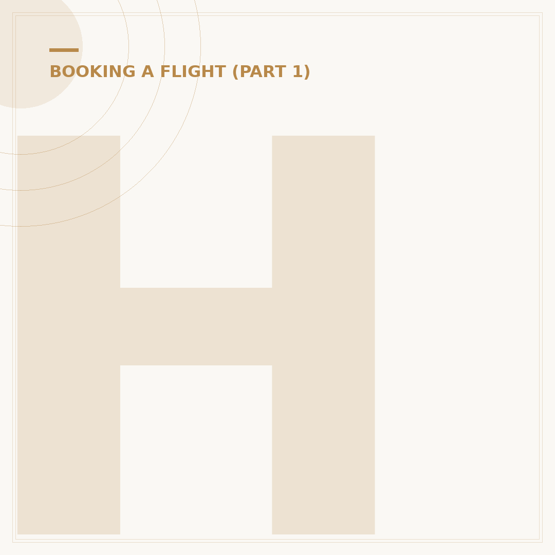 How Soon Should You Book a Flight? Timing Your Airfare