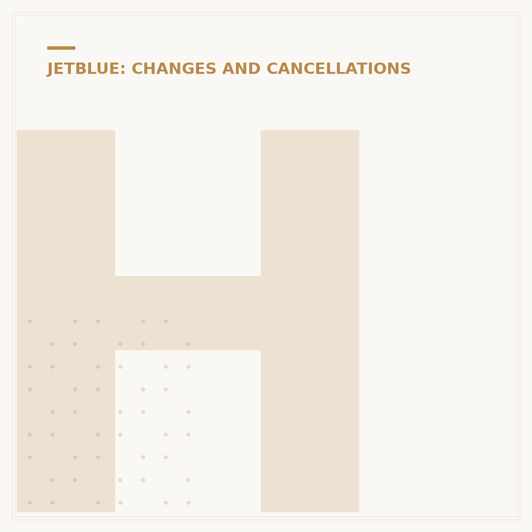 How to Cancel a JetBlue Flight