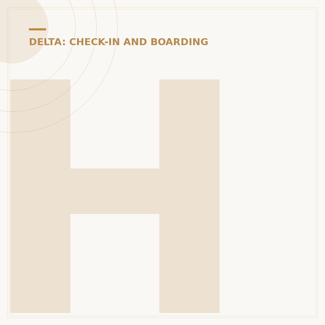 How to Check Into Delta Flight Online & Via App