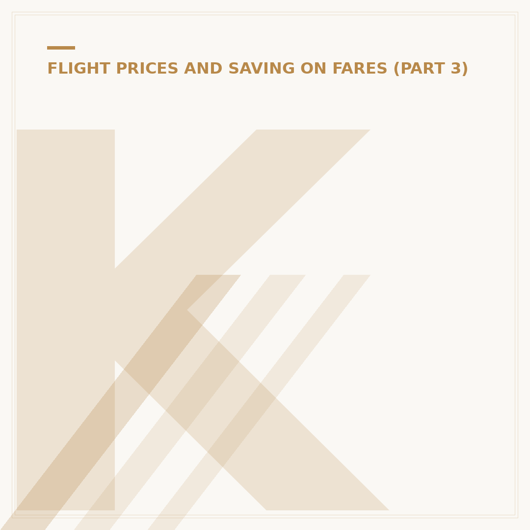 Know When Flight Prices Drop: Smart Booking Strategies