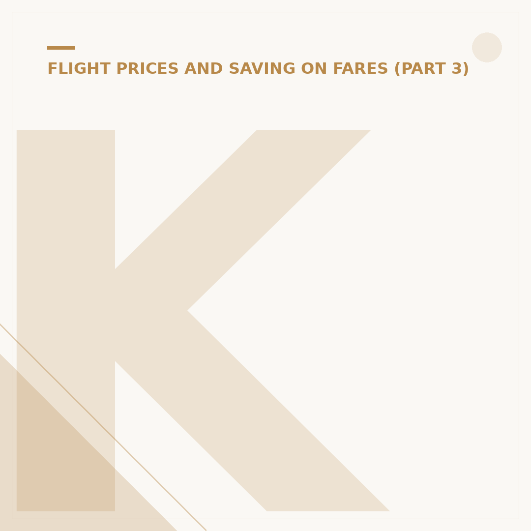 Know When Flight Prices Will Go Up: Key Indicators