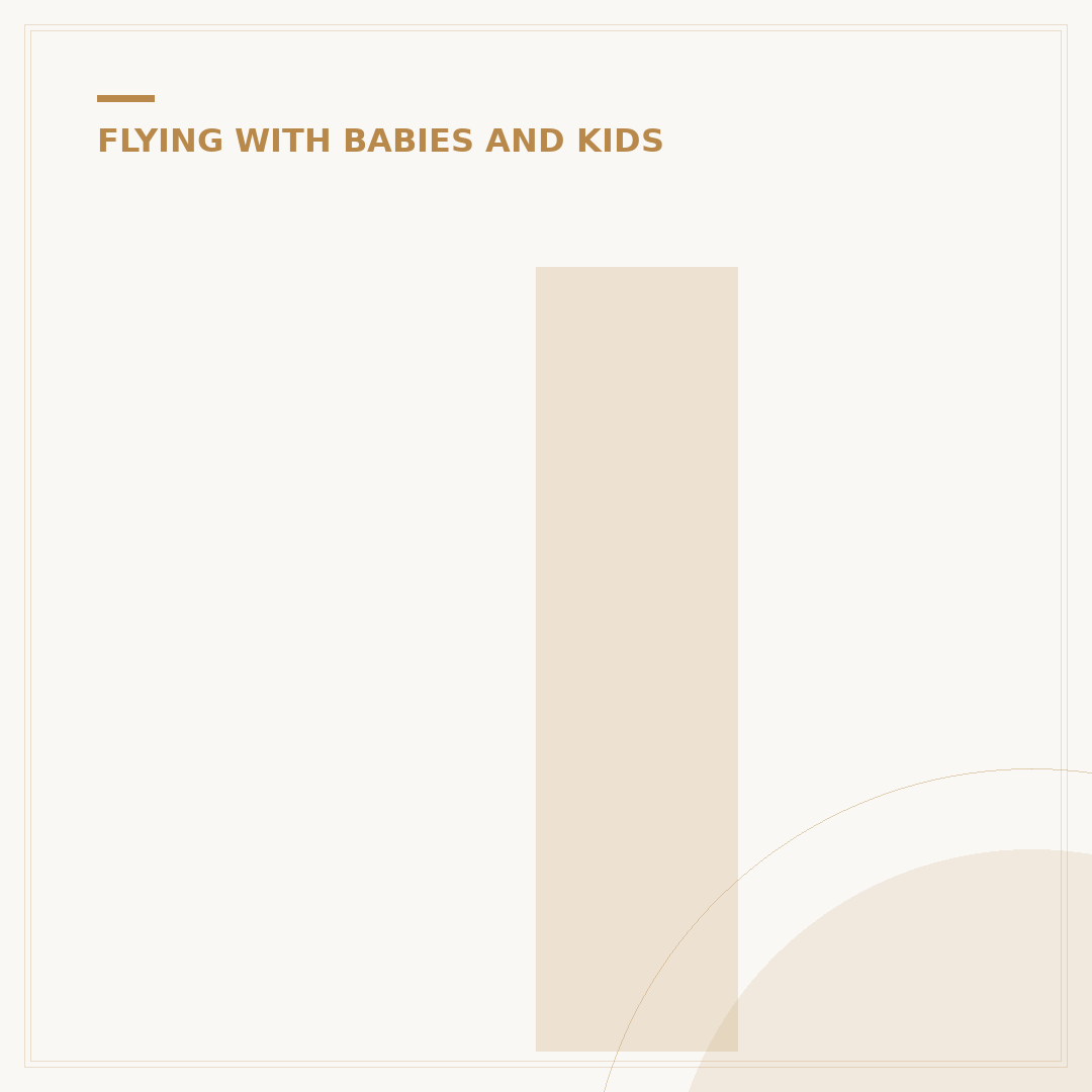 Infant Flight Travel: How Many Months Can They Fly?