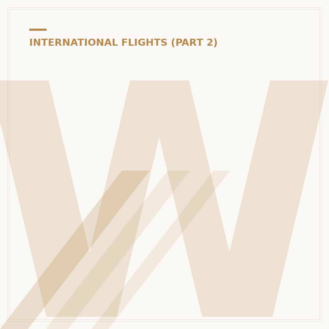 What Information Is Needed to Book an International Flight?