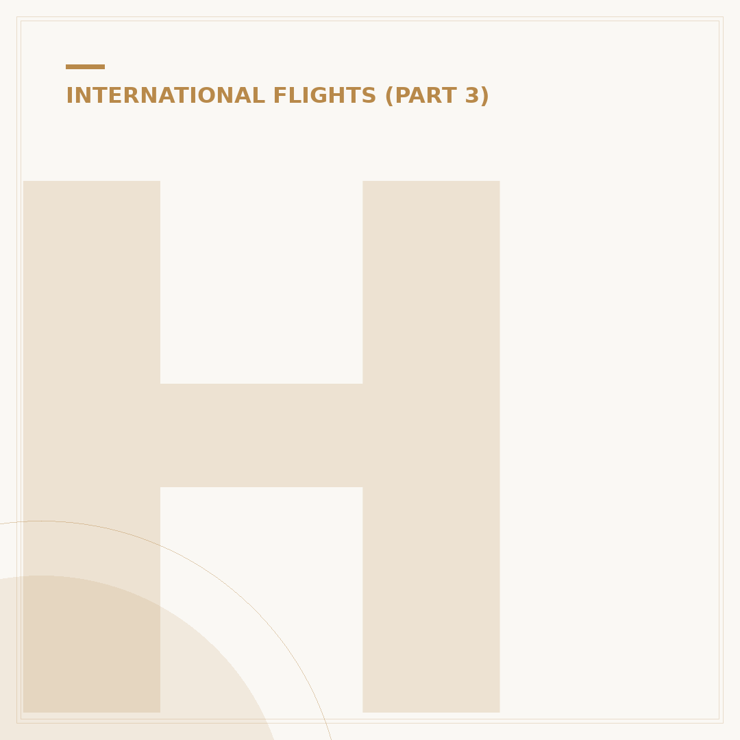 How Much Money Can One Carry on an International Flight?