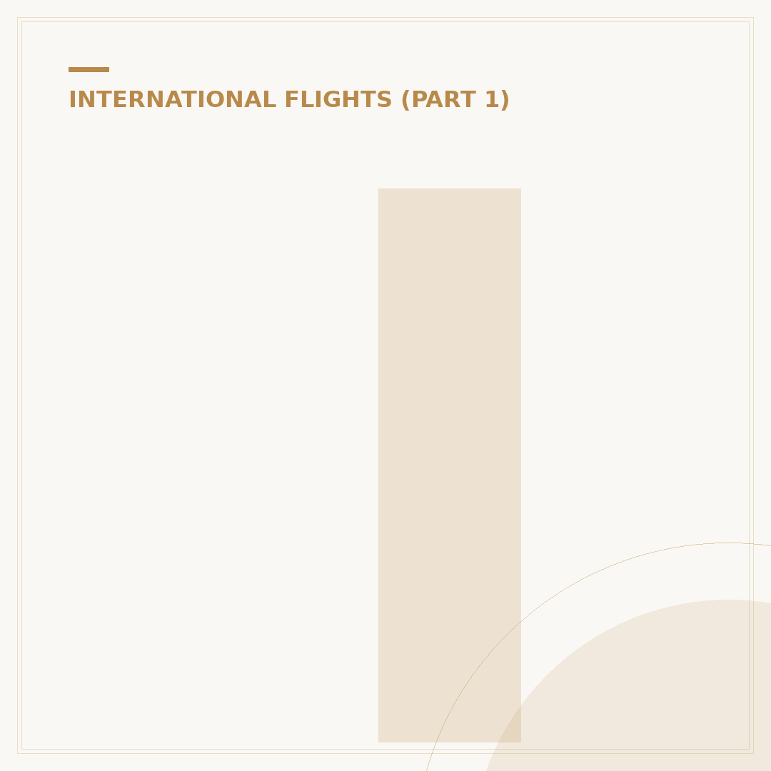 International Flight Departed: What It Means for Travelers