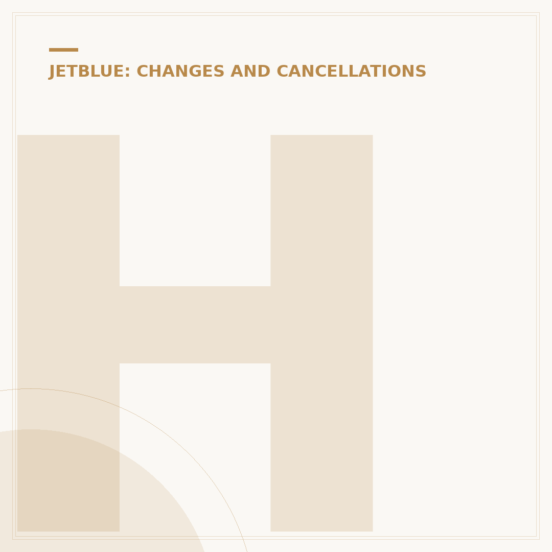 How Much Does JetBlue Charge to Change a Flight Date?