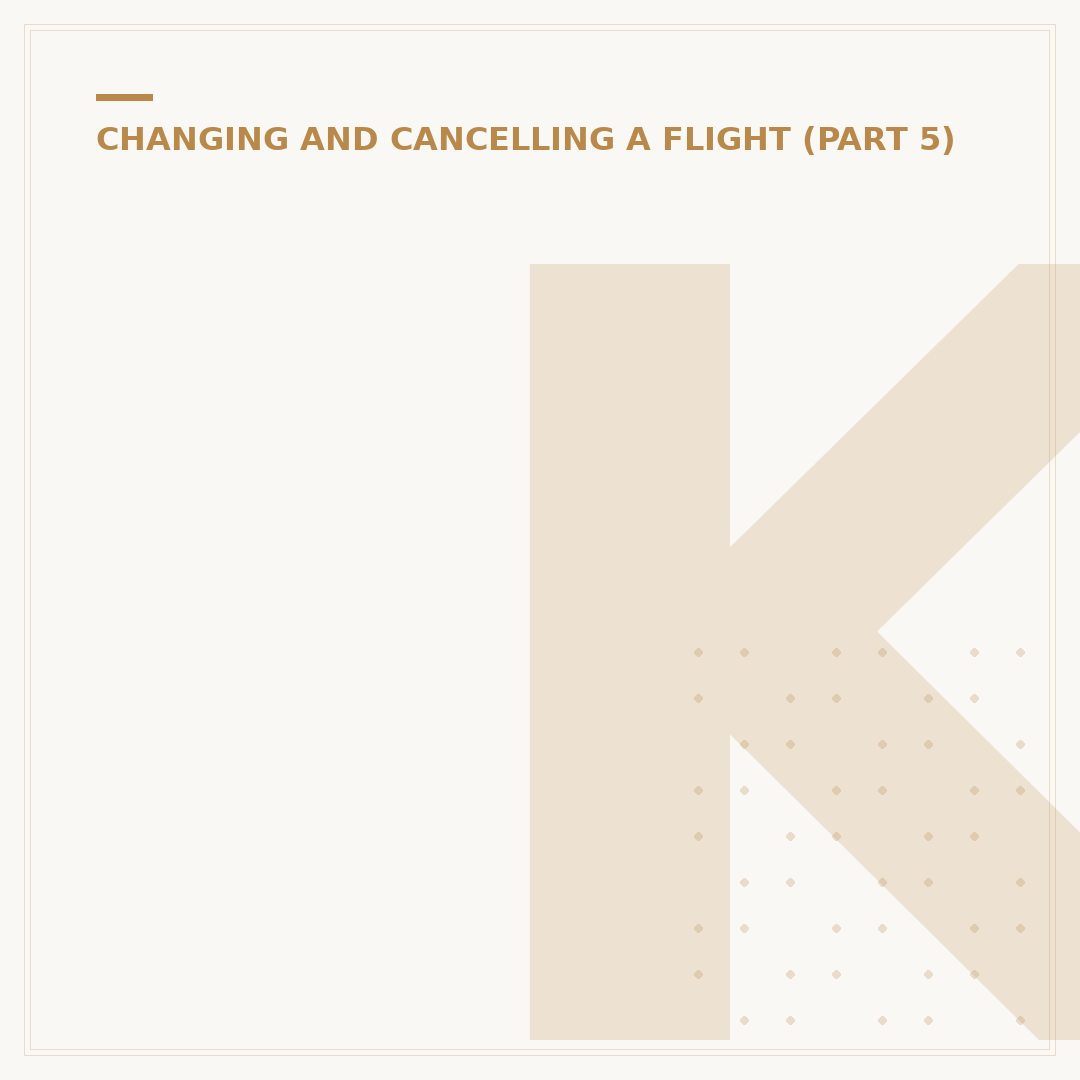 KLM Flight Change Costs: What You Need to Know