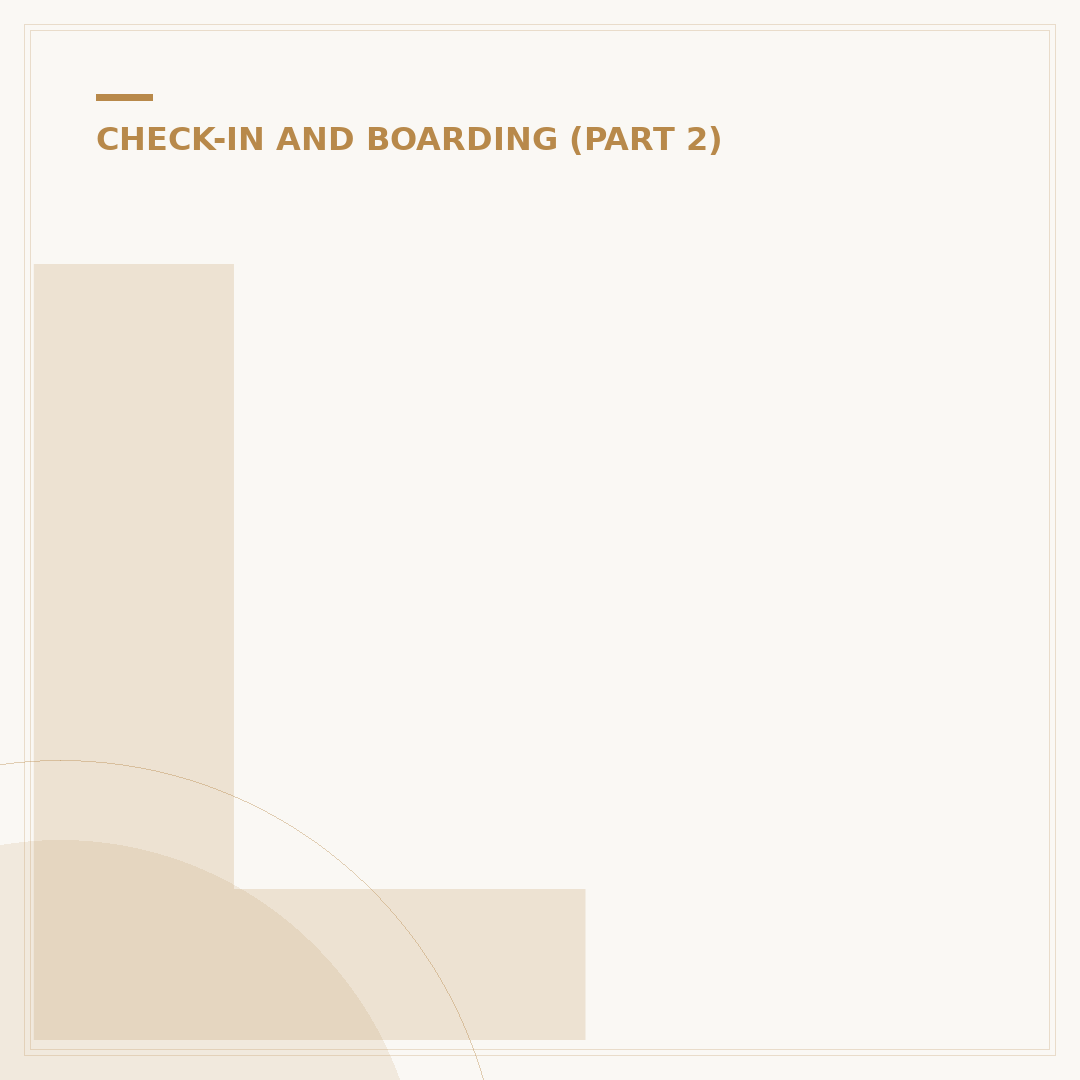 Latest You Can Board a Flight: Key Times & Tips