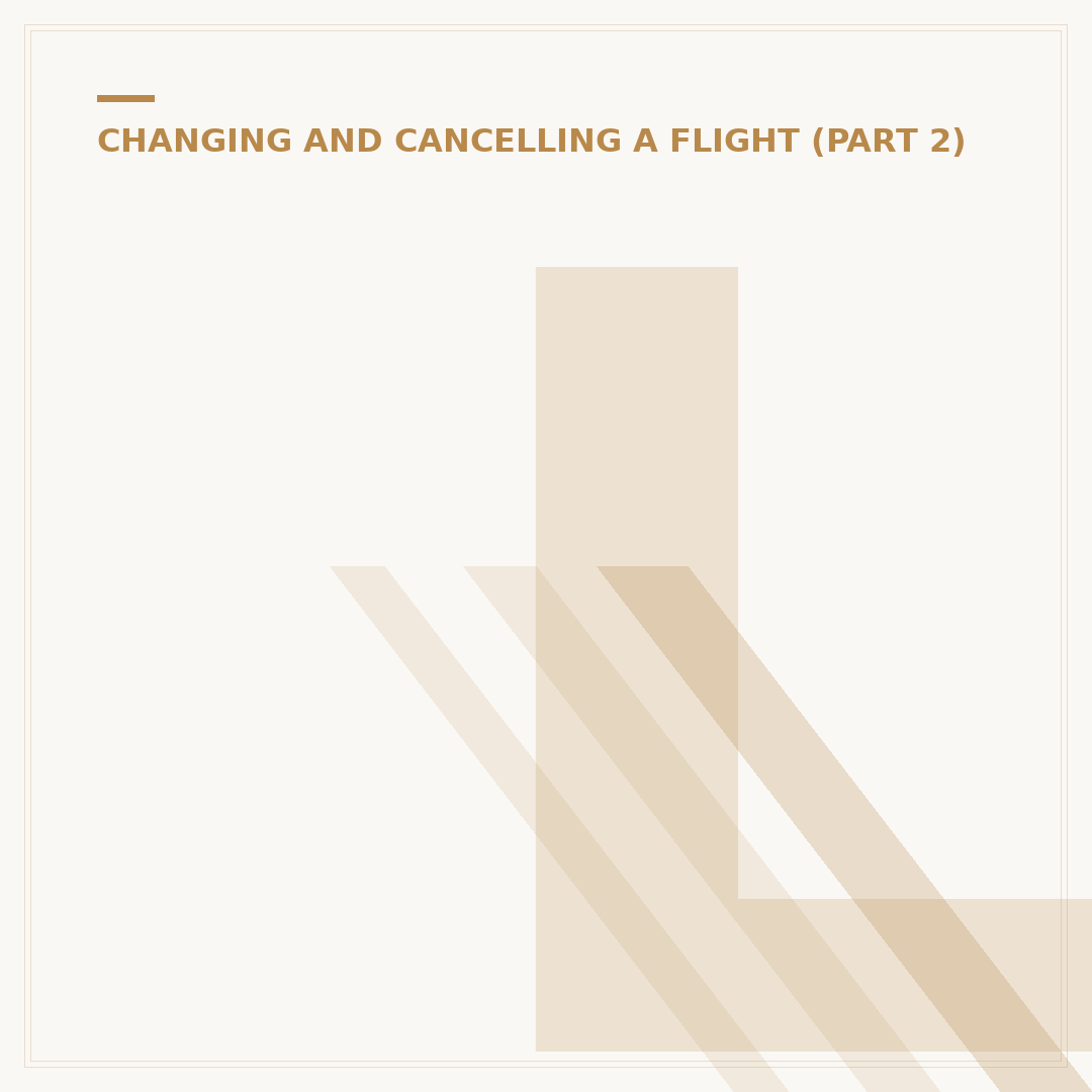 Latest You Can Cancel a Flight: Avoid Fees