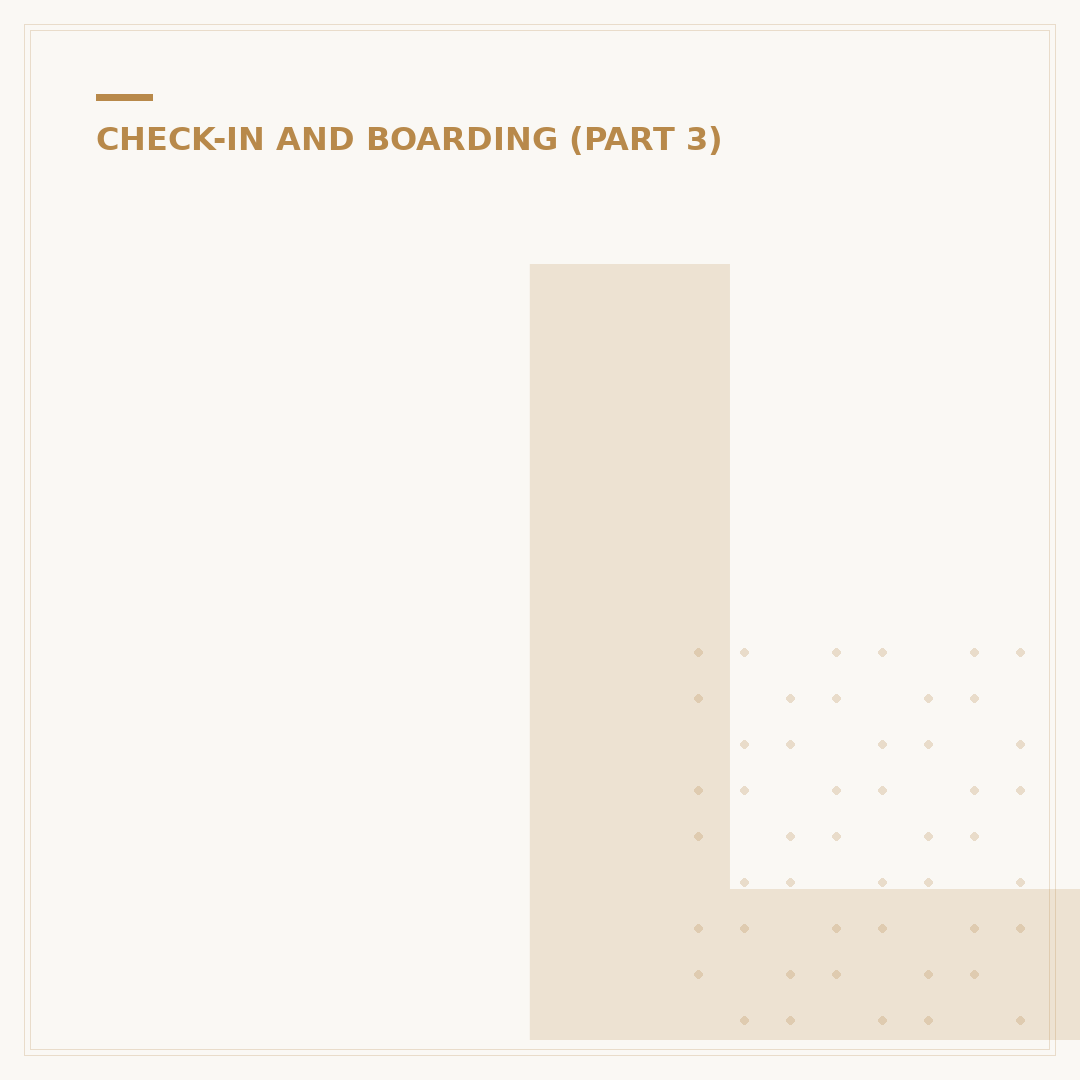 Latest You Can Check In for an International Flight