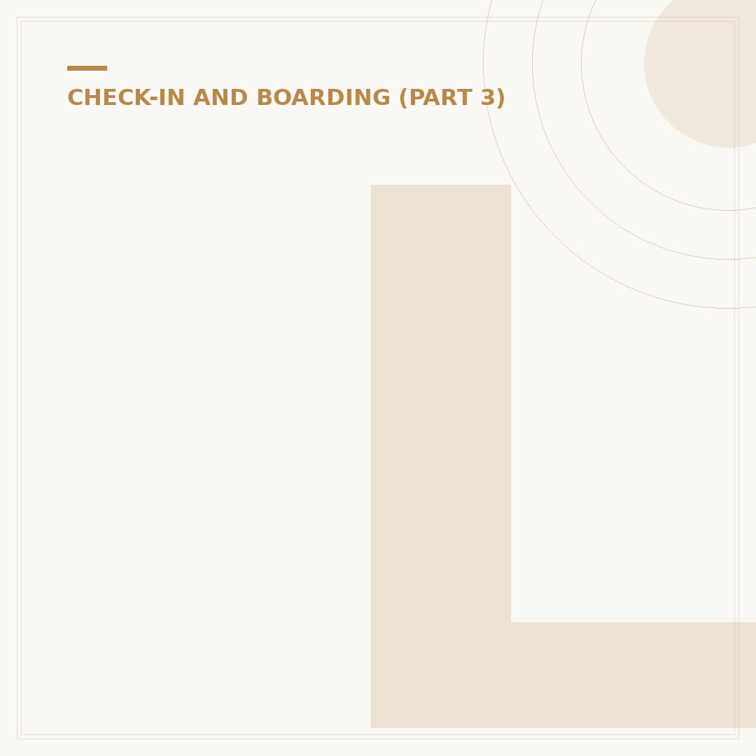 Latest Time You Can Check In For A Flight