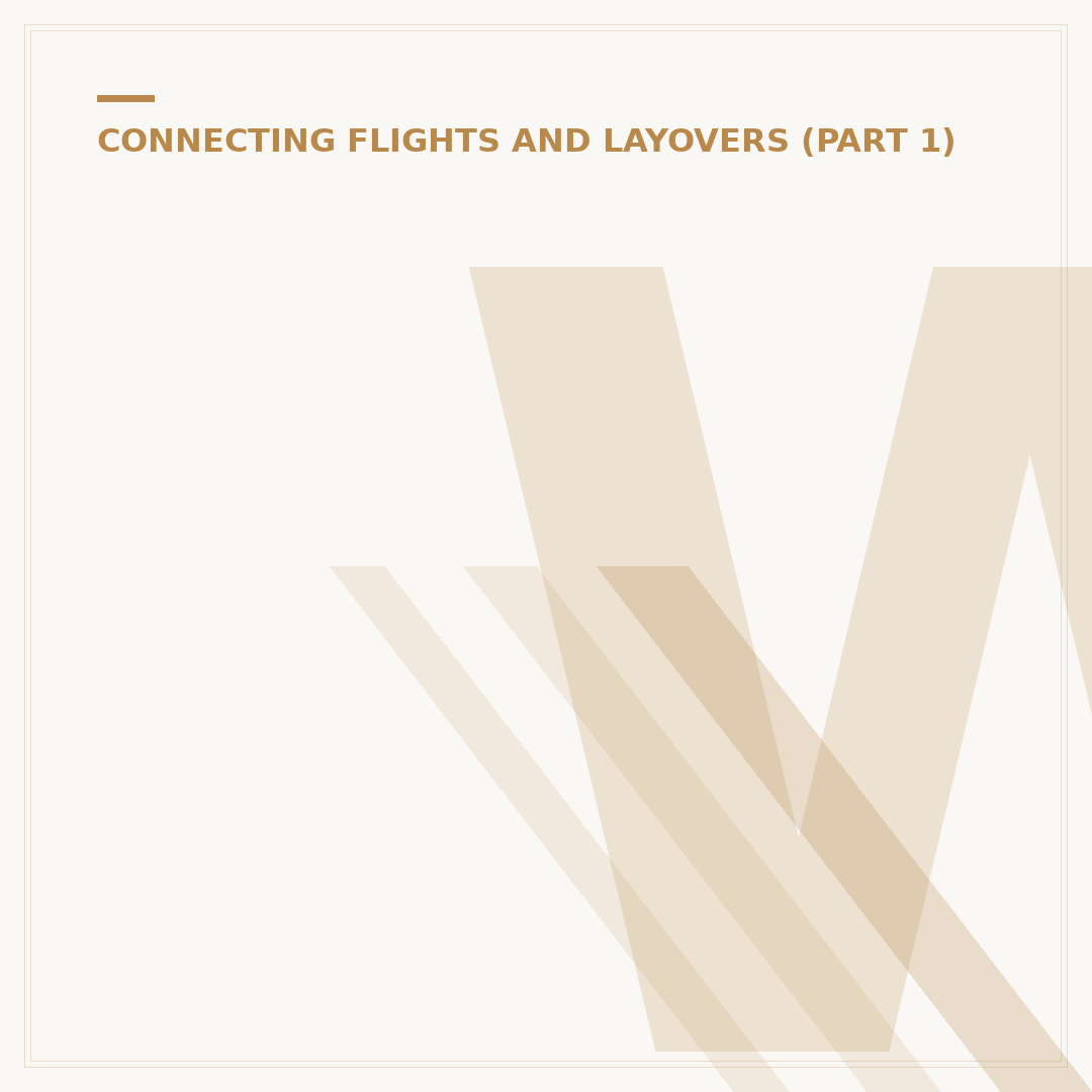 What Does Layover Mean in Flight Terms?
