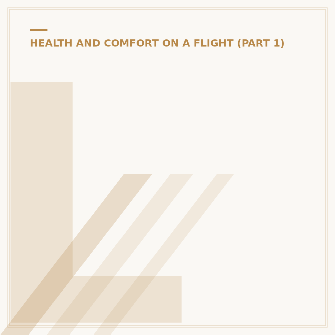Legs Swollen After Flight: Causes, Risks, and Management