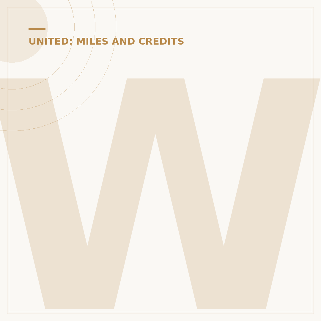 What Lifetime Flight Miles Mean on United MileagePlus