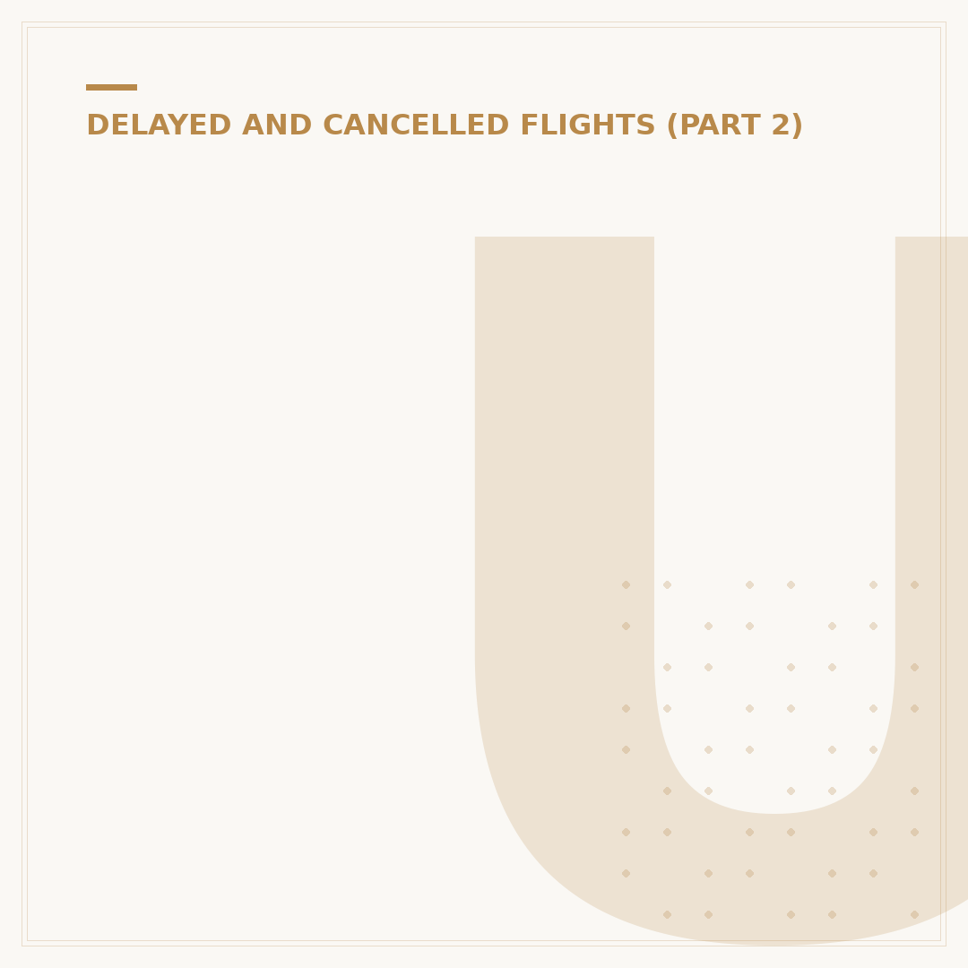 Understanding Why Your Lufthansa Flight Was Cancelled