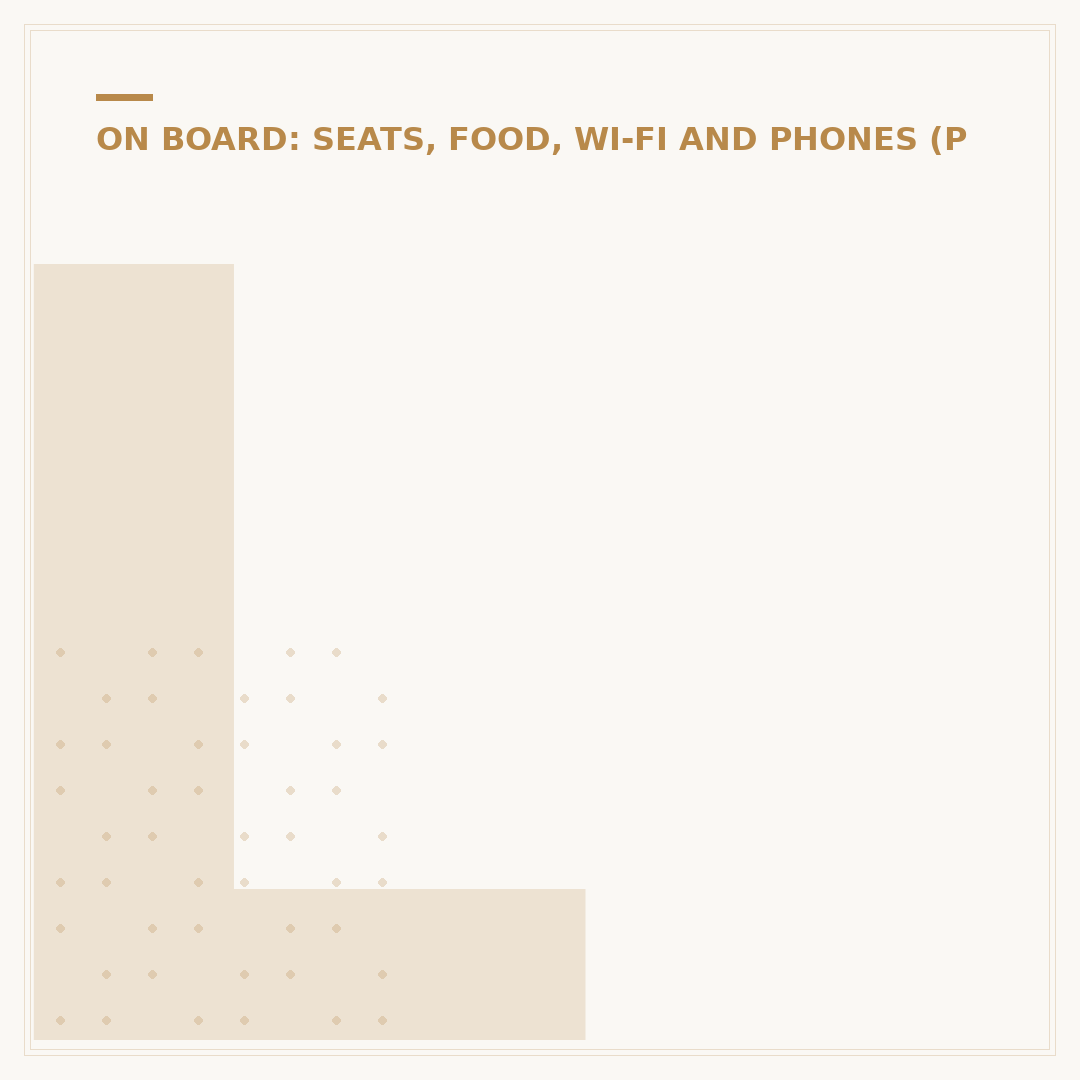 Lufthansa Seat Reservations Are Not Possible on This Flight