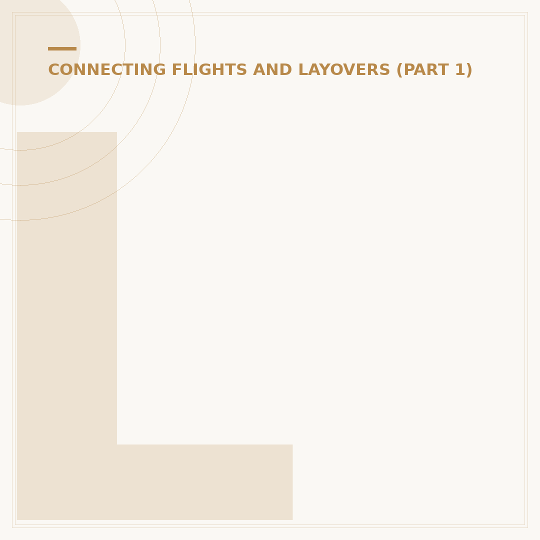Luggage Missed Connecting Flight? Here's What Happens