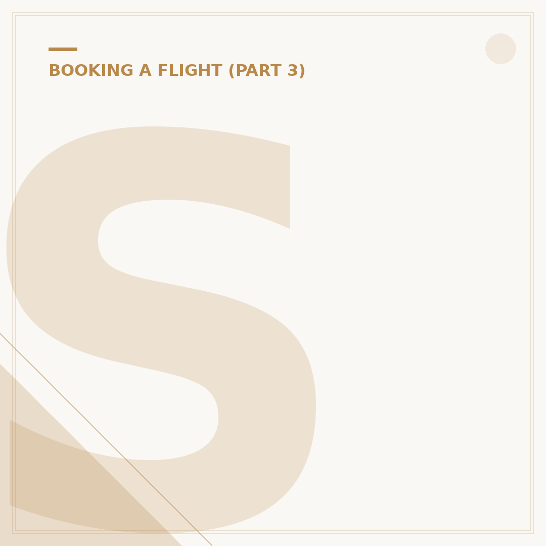 Should I Put My Middle Name When Booking a Flight?