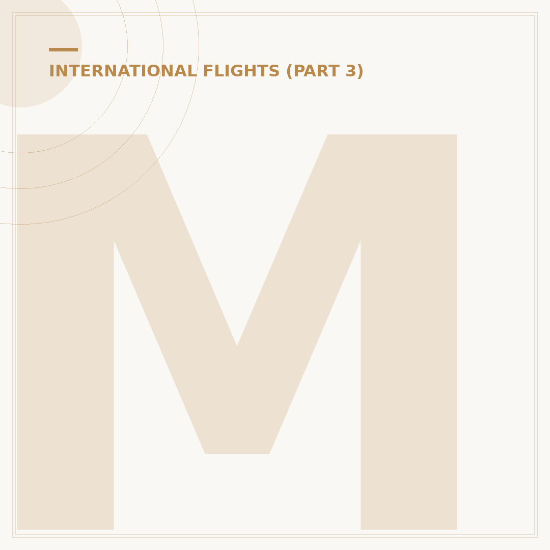 Middle Name Needed on International Flight Ticket?