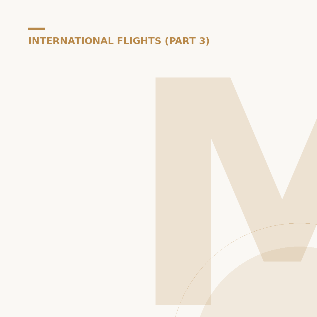 Middle Name on International Flights: What You Need to Know